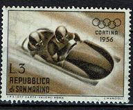 [Winter Olympic Games - Cortina d` Amprezzo 1956, Italy, type HV]