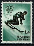 [Winter Olympic Games - Cortina d` Amprezzo 1956, Italy, type HW]