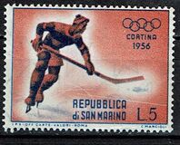 [Winter Olympic Games - Cortina d` Amprezzo 1956, Italy, type HX]