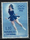 [Winter Olympic Games - Cortina d` Amprezzo 1956, Italy, type HY]