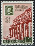 [The 100th Anniversary of Sicily Stamps, タイプ KZ]
