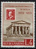 [The 100th Anniversary of Sicily Stamps, タイプ LB]