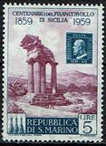 [The 100th Anniversary of Sicily Stamps, タイプ LC]
