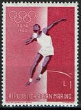 [Olympic Games - Rome, Italy, type LQ]