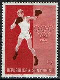 [Olympic Games - Rome, Italy, type LT]