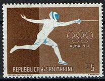 [Olympic Games - Rome, Italy, type LU]