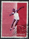 [Olympic Games - Rome, Italy, type LQ]