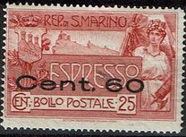 [No.49 Surcharged, type Z]