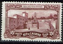 [San Marino War Memorial, Вид AS]