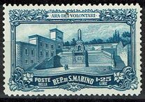 [San Marino War Memorial, Вид AS1]