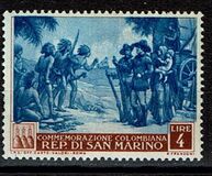 [The 500th Anniversary of the Birth of Christopher Columbus, 1451-1506, Typ FX]