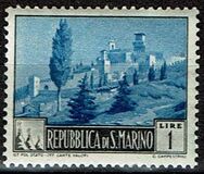 [Views of San Marino, Typ EG]