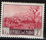[Views of San Marino, Typ EH]