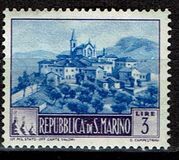 [Views of San Marino, Typ EI]