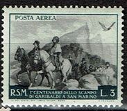 [Airmail - The 100th Anniversary of Garibaldi's Refuge to San Marino, type EN1]