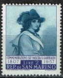 [The 100th Anniversary of Garibaldi's Refuge to San Marino, タイプ EQ]