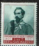 [The 150th Anniversary of the Birth of of Guiseppe Garibaldi, 1807-1882, type JH]