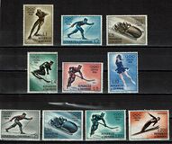 [Winter Olympic Games - Cortina d` Amprezzo 1956, Italy, type HT]