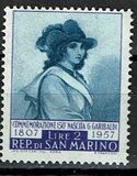 [The 150th Anniversary of the Birth of of Guiseppe Garibaldi, 1807-1882, type JG]