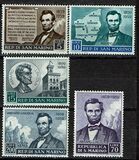 [The 150th Anniversary of the Birth of Abraham Lincoln, 1809-1865, type KQ]