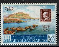 [The 100th Anniversary of Sicily Stamps, タイプ LF]