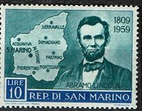 [The 150th Anniversary of the Birth of Abraham Lincoln, 1809-1865, type KR]