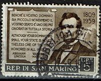 [The 150th Anniversary of the Birth of Abraham Lincoln, 1809-1865, tyyppi KQ]