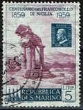 [The 100th Anniversary of Sicily Stamps, タイプ LC]
