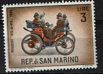[Vintage Cars, type NX]