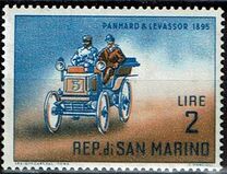[Vintage Cars, type NW]