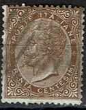 [King Victor Emmanuel II, 1820-1878  - New Design, タイプ H]