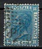 [King Victor Emmanuel II - New Drawing, type O]
