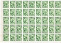 [National Economy - Yugoslav Postage Stamps of 1952 Overprinted "STT - VUJA", type BH]
