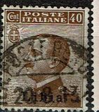 [Italian Postage Stamps Overprinted "Libia", tip A9]