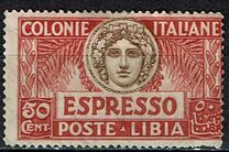 [Special Delivery - "Italia turrita", tyyppi I2]