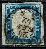 [King Victor Emmanuel II - This Issue Vary Greatly in Colour, type D9]