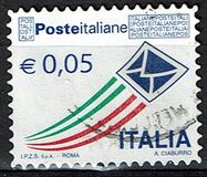 [Poste Italiane - Self Adhesive, тип DEJ5]