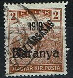 [Hungarian Stamps Overprinted "1919 Baranya" in Black, Typ B18]