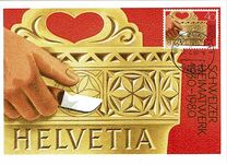 [Gardening Exhibition - Local Craftsmanship - The 100th Anniversary of the Society for Art History - International Automobilsalon, Geneve, tip ASU]