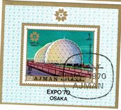 [World Exhibition EXPO'70 - Osaka, Japan, тып VH]