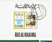 [Airmail - International Stamp Exhibition "PHILYMPIA '70" - London, England, タイプ PN]