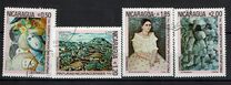 [Airmail - Nicaraguan Paintings, տեսակ XDT]