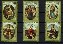 [The 500th Anniversary of the Birth of Raphael, 1483-1520, type BJC]