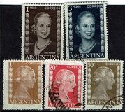 [Eva Peron, type MC]