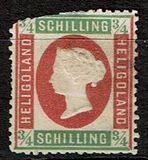 [Queen Victoria - Portrait in White Square, type C2]