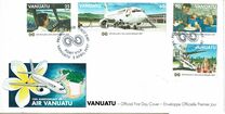 [The 10th Anniversary of Air Vanuatu, type QO]
