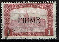 [Overprinted Postage Stamps from Hungary, Tipo M3]