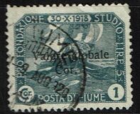 [No. 49-60 Overprinted "Valore globale" in 2 Types. Type I: 1919, Thin Overprint. Type II: 1920, Thick Overprint, тып AO7]