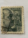 [General Franco - SANCHEZ TODA Below Value, type LI3]