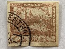 [Definitives - Inscription: "ČESKO POSTA SLOVENSKÁ", տեսակ D]